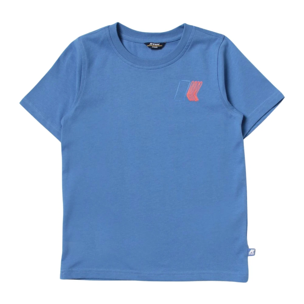 Avion Kids T-shirt blu per bambini