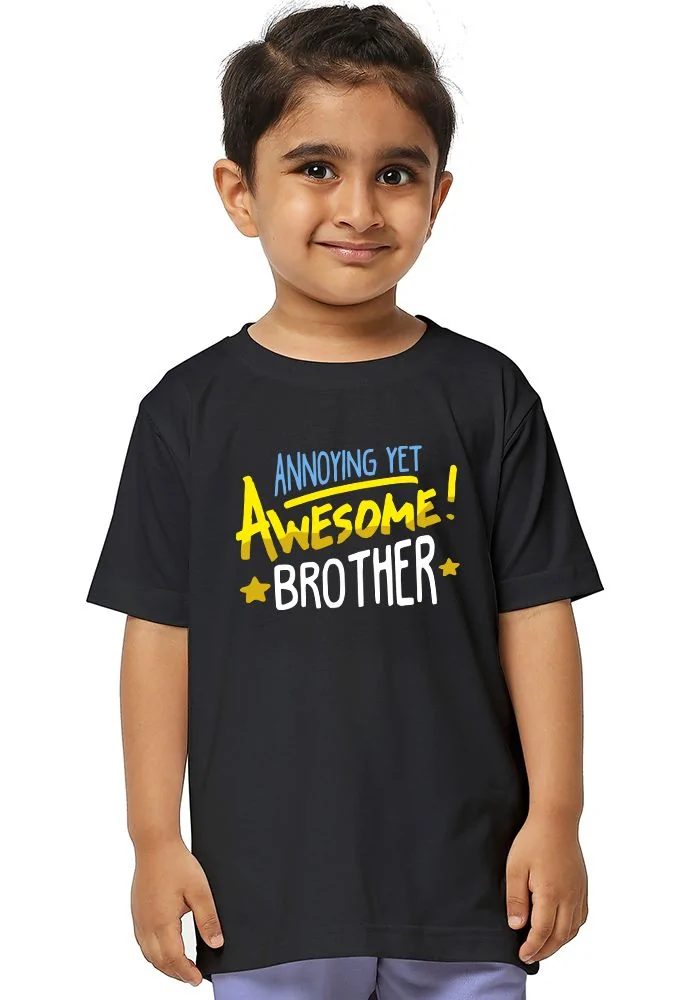 Awesome Brother Kids T-Shirt