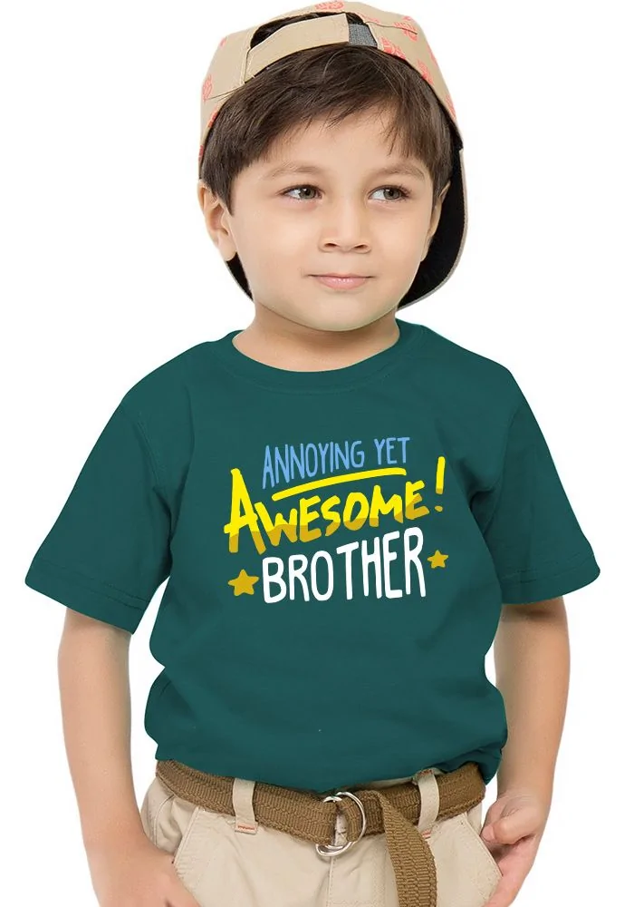 Awesome Brother Kids T-Shirt