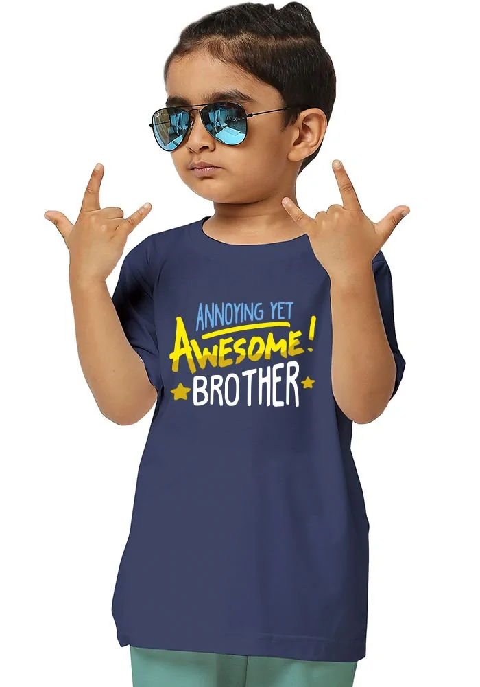 Awesome Brother Kids T-Shirt