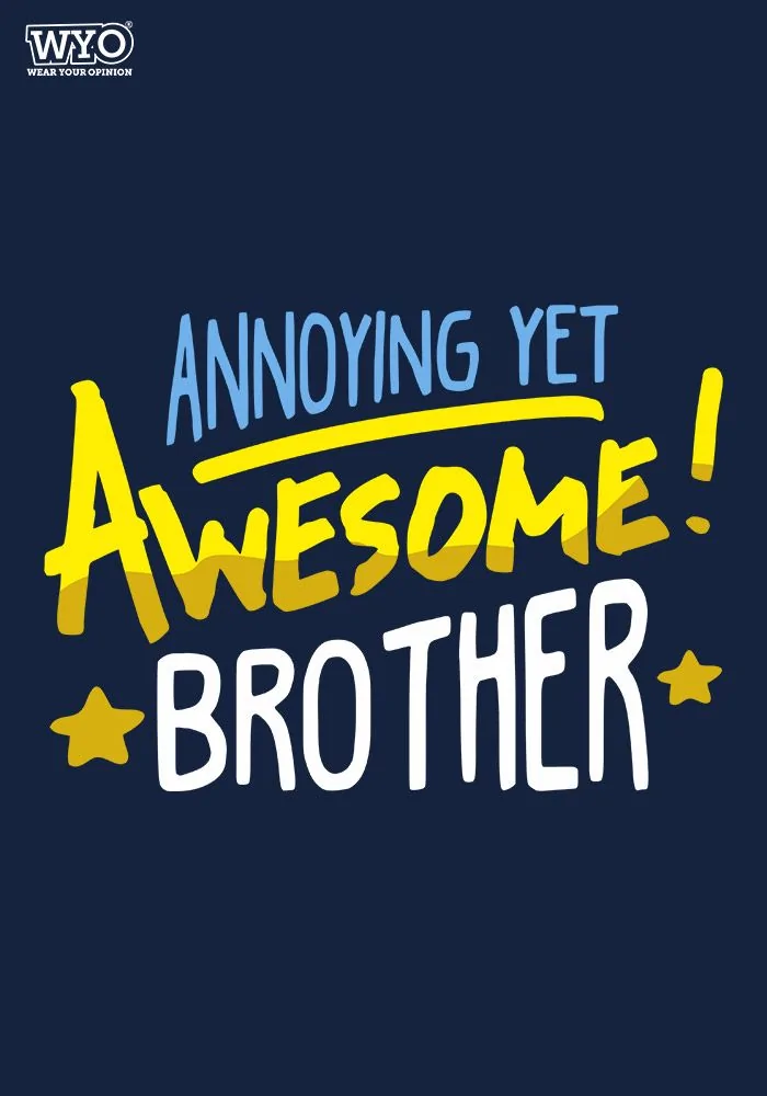 Awesome Brother Kids T-Shirt