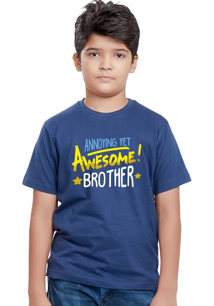 Awesome Brother Sr Kids T-Shirt