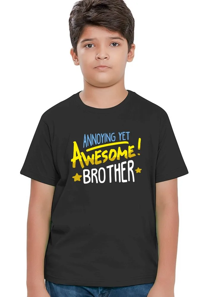 Awesome Brother Sr Kids T-Shirt