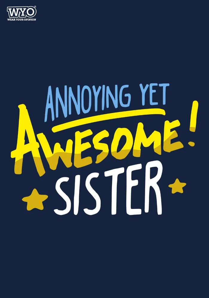 Awesome Sister Sr Kids T-Shirt