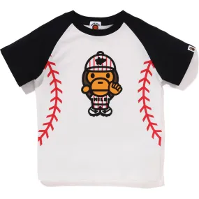 Kids Baby Milo Baseball Tee