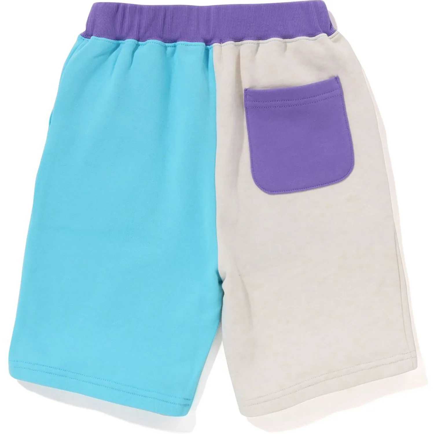 Color Block Sweat Shorts for Kids featuring Baby Milo