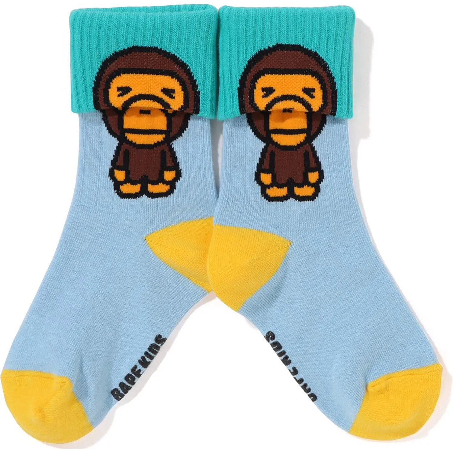 Kids Baby Milo Cuffs Socks