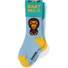 Kids Baby Milo Cuffs Socks