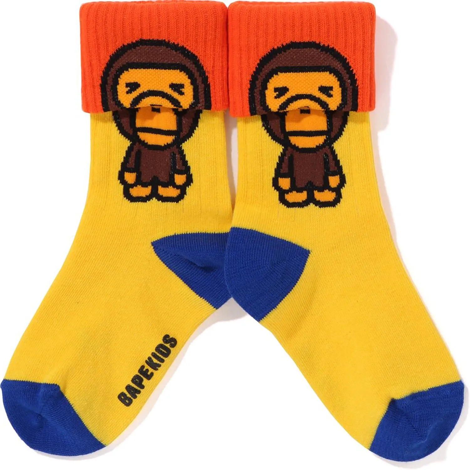 Kids Baby Milo Cuffs Socks