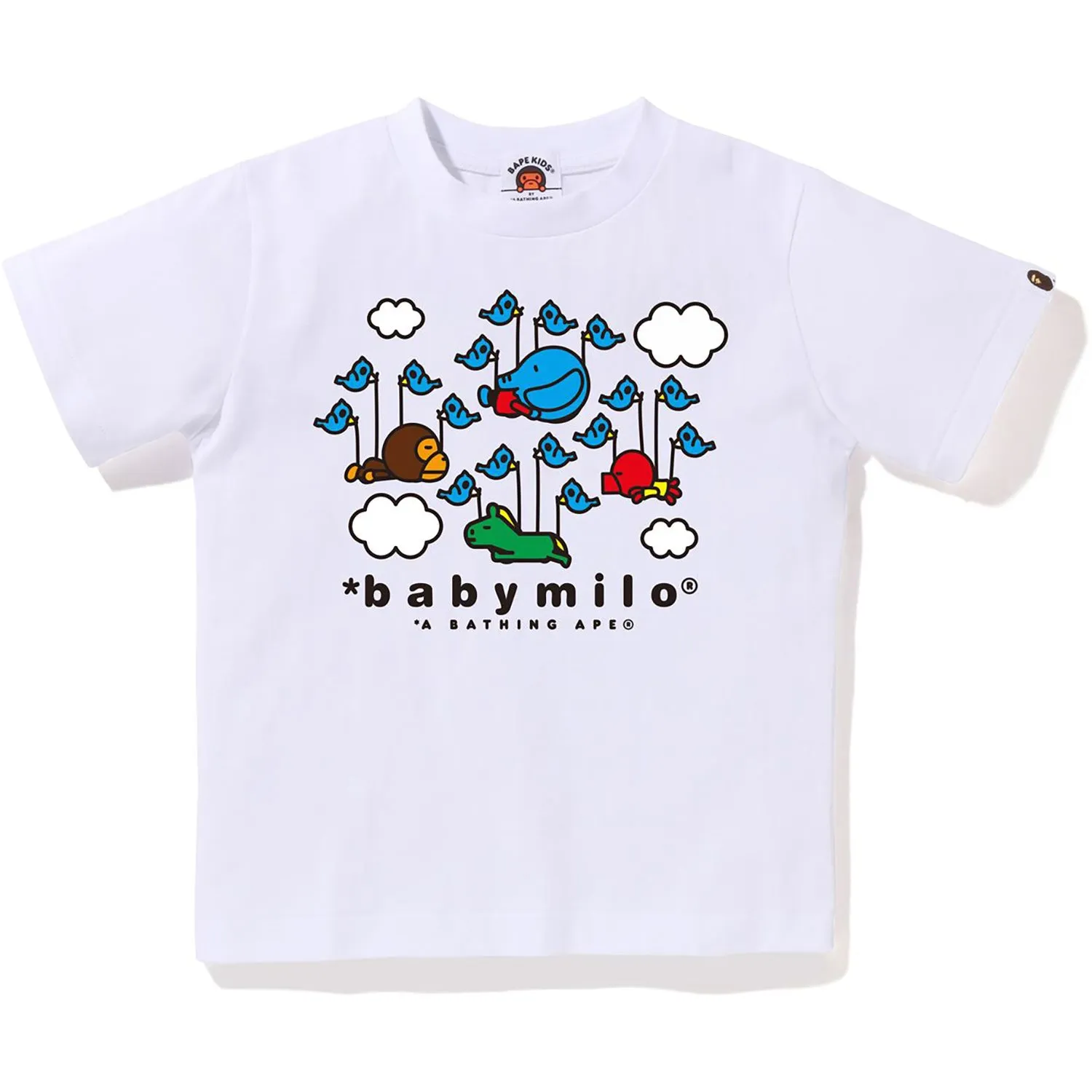 BABY MILO Friends Cloud T-shirt for Children