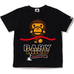 BABY MILO GOAL TEE KIDS