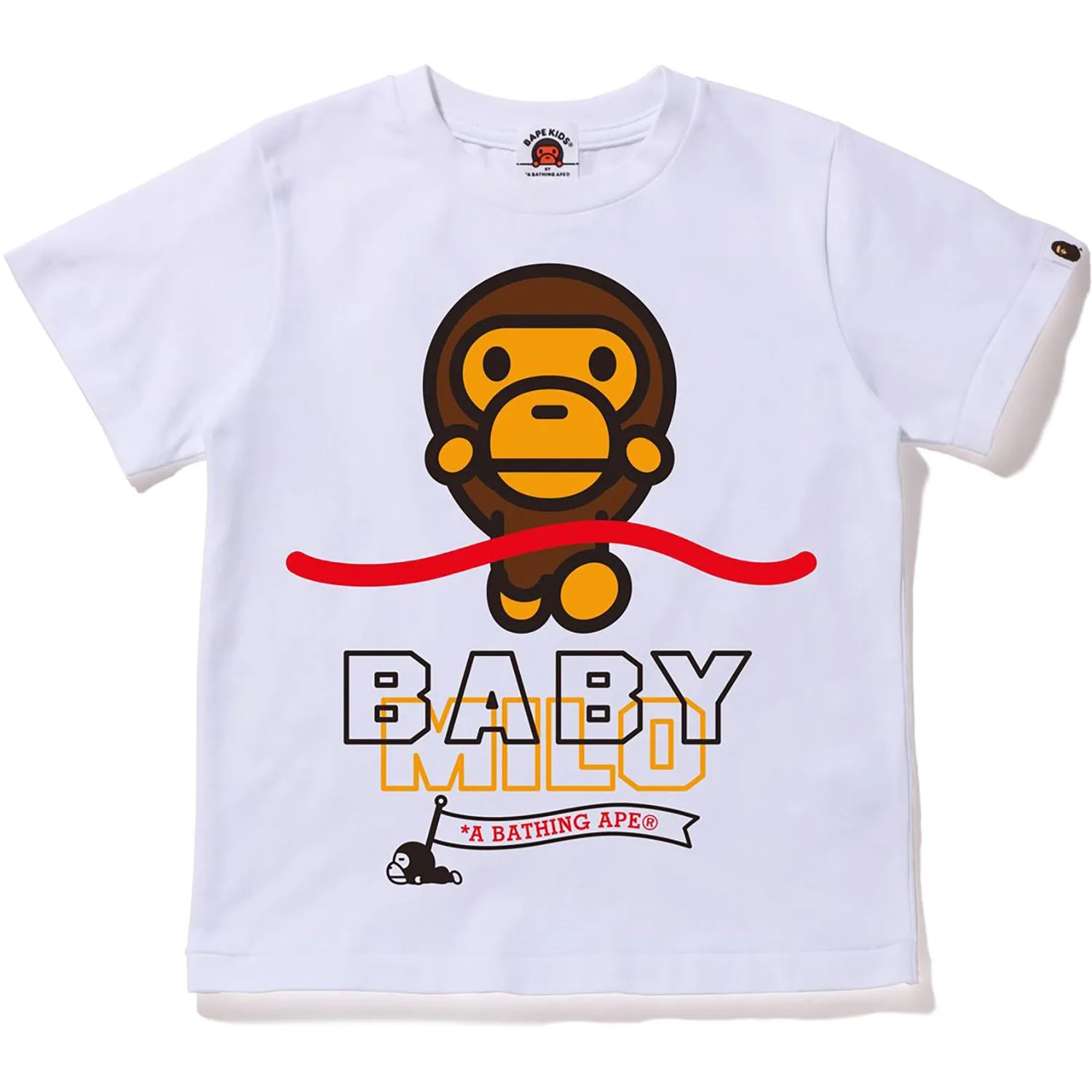 BABY MILO GOAL TEE KIDS