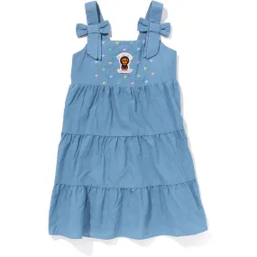 Kids Baby Milo Light Denim Onepiece