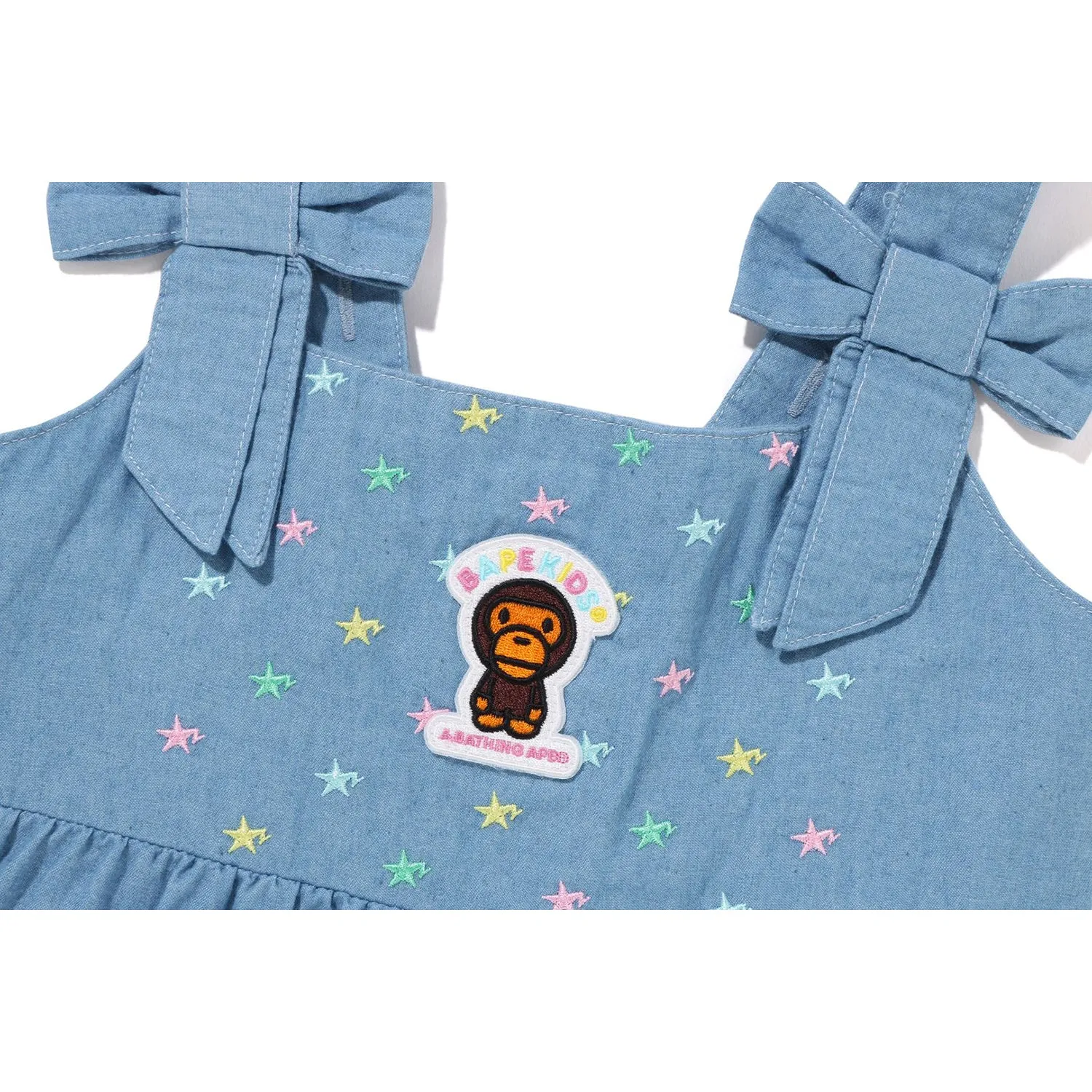 Kids Baby Milo Light Denim Onepiece