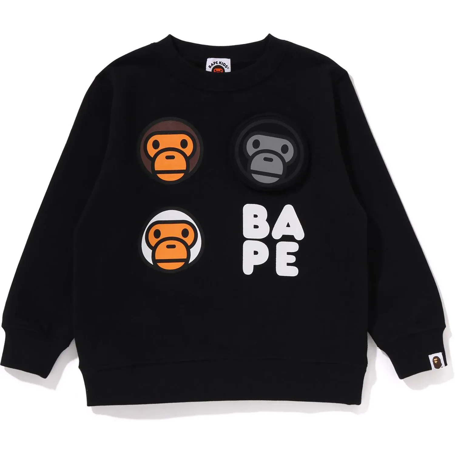 BABY MILO PATCH CREWNECK KIDS