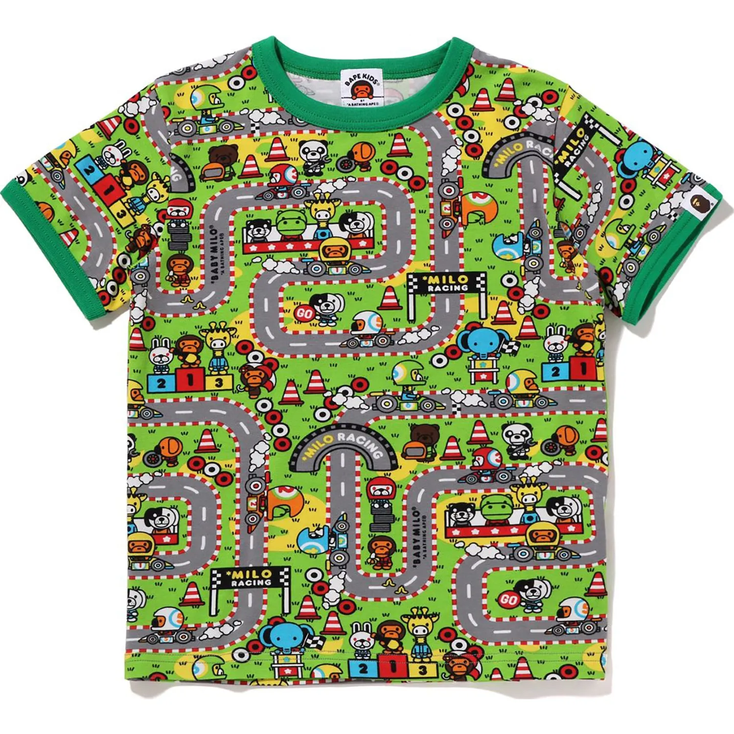 BABY MILO RACING TEE KIDS