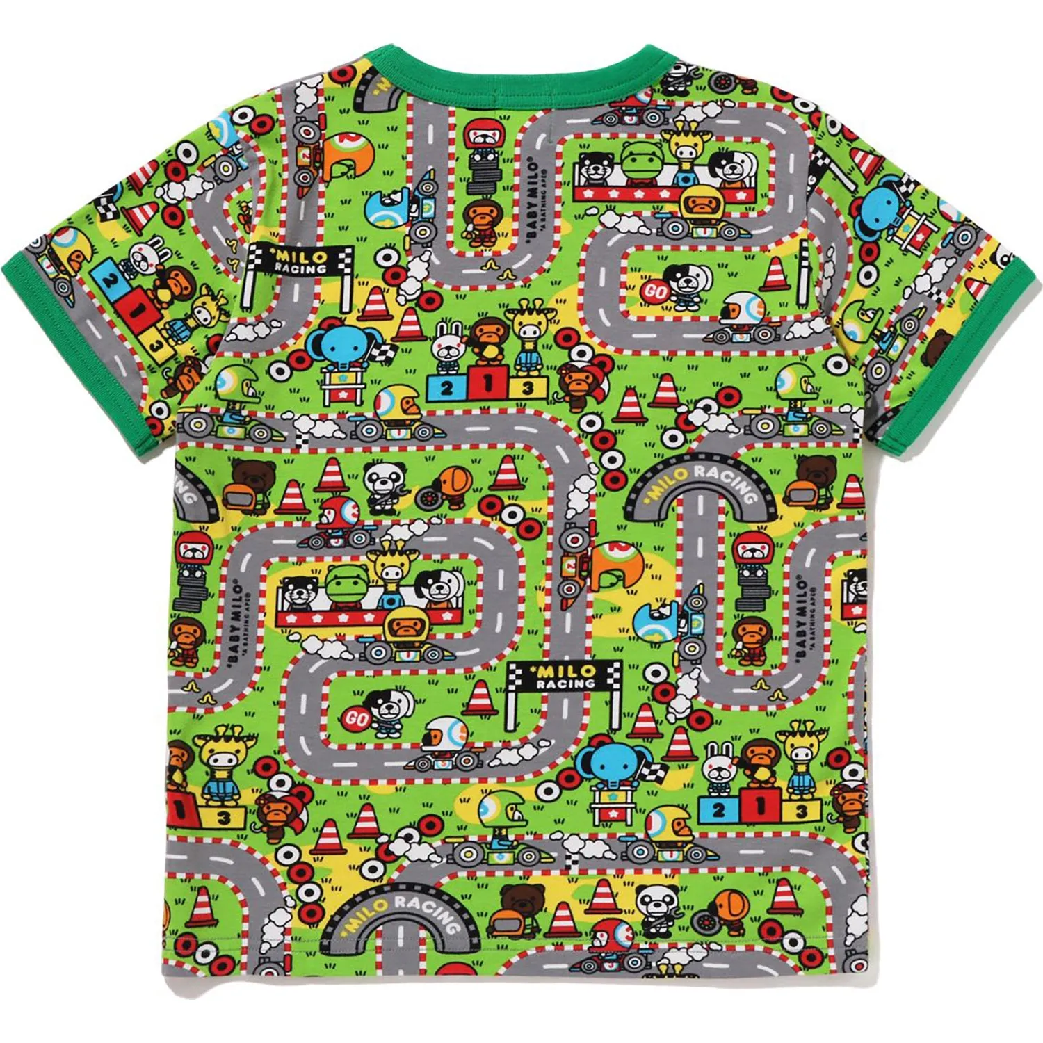 BABY MILO RACING TEE KIDS