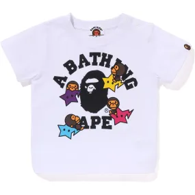 Kids Baby Milo STA College Tee