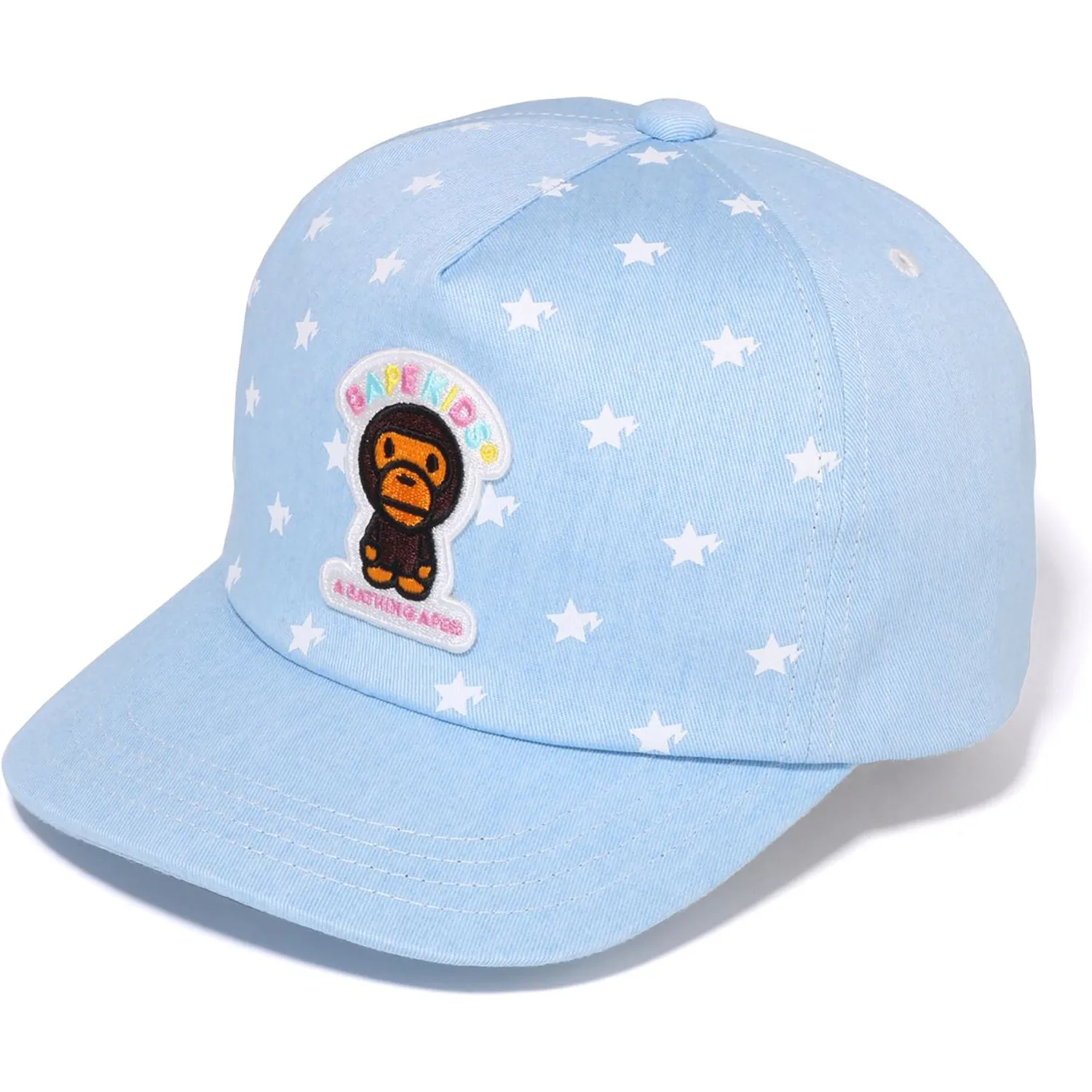 BABY MILO STA Denim Cap for Kids