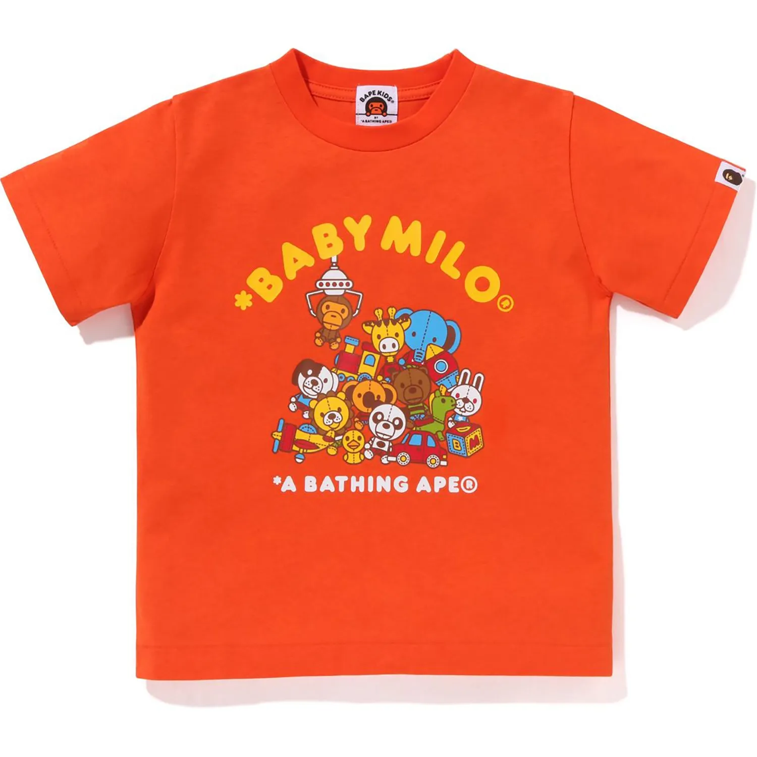 Kids Baby Milo UFO Game Tee