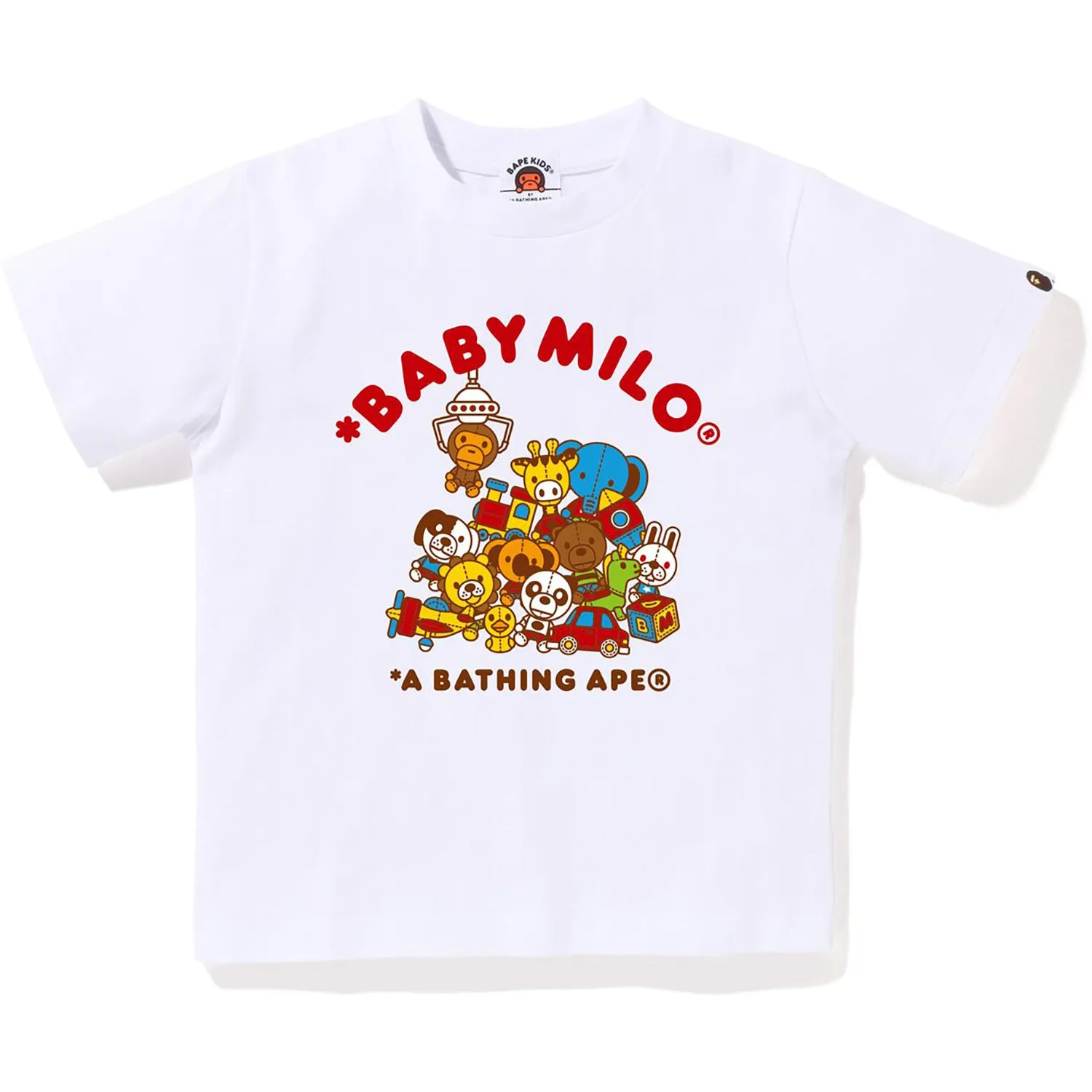 Kids Baby Milo UFO Game Tee