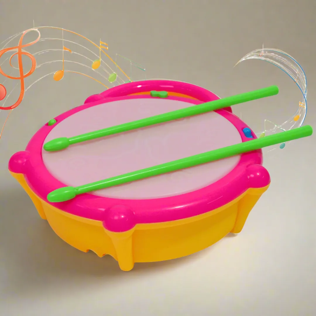 Interactive Musical Drum for Infants