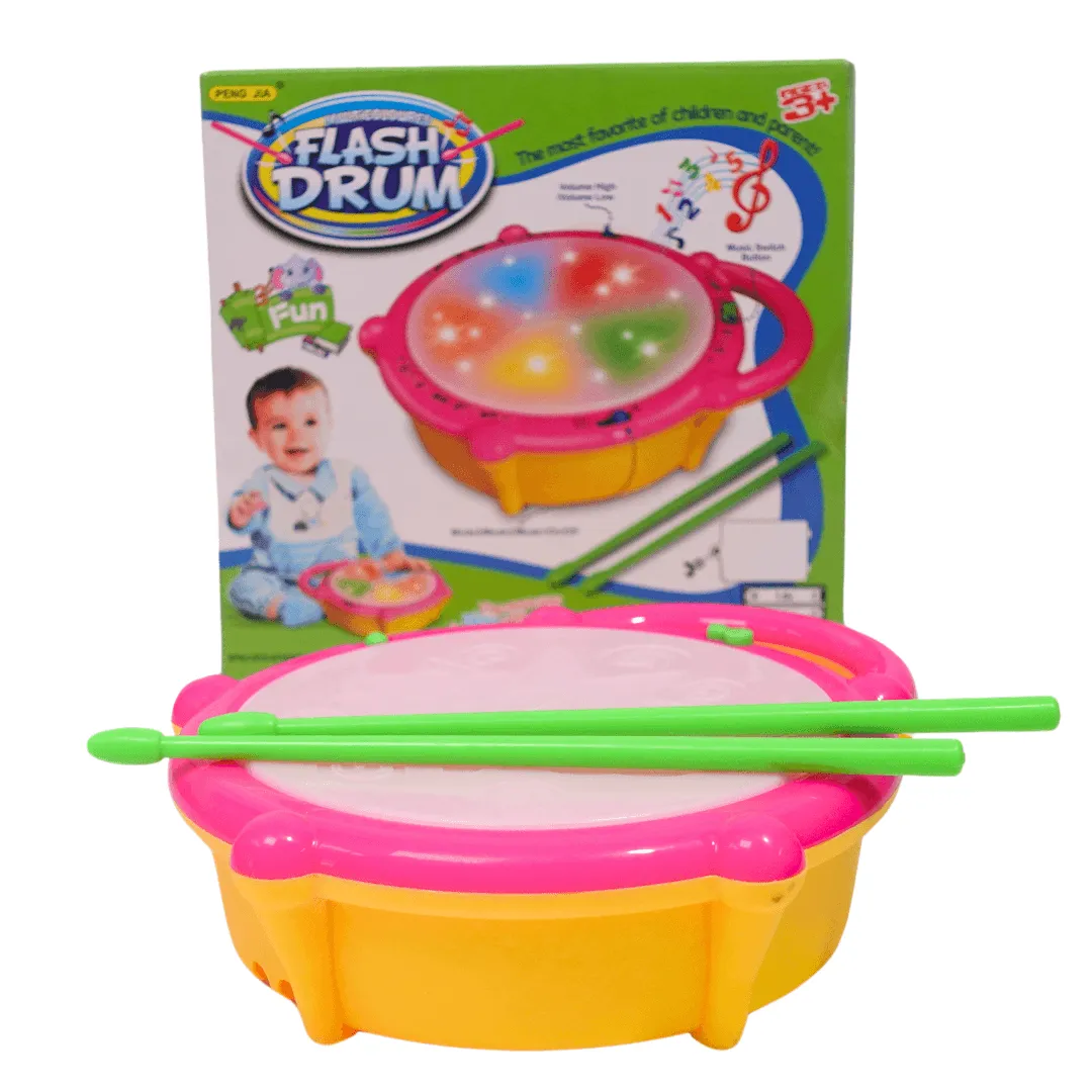 Interactive Musical Drum for Infants