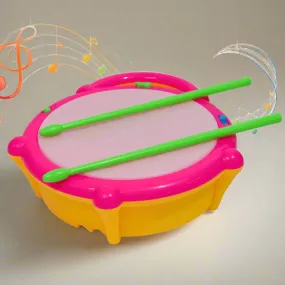 Interactive Musical Drum for Infants