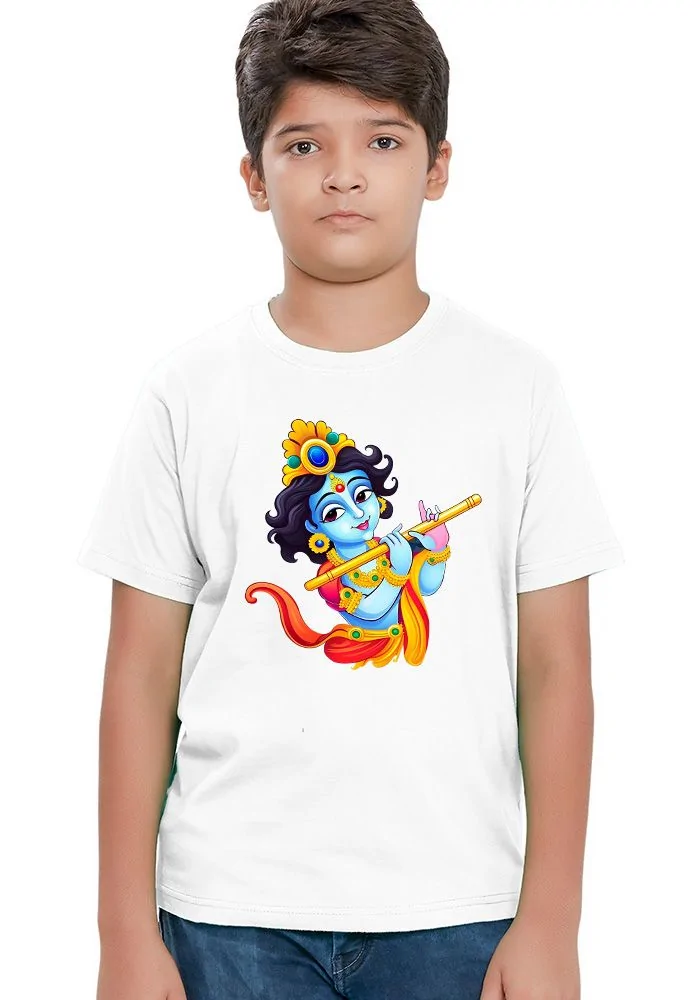 Bal Krishna Sr Kids T-Shirt