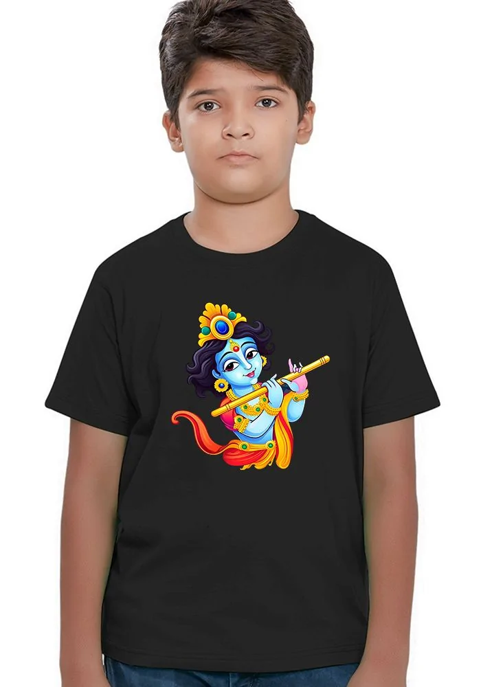 Bal Krishna Sr Kids T-Shirt