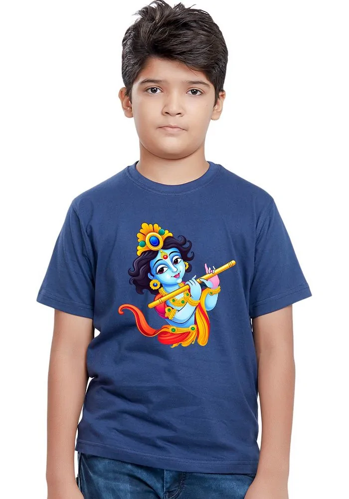 Bal Krishna Sr Kids T-Shirt