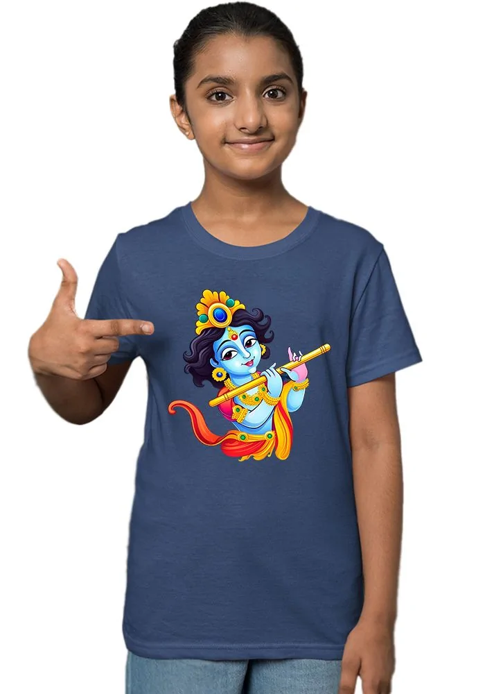 Bal Krishna Sr Kids T-Shirt