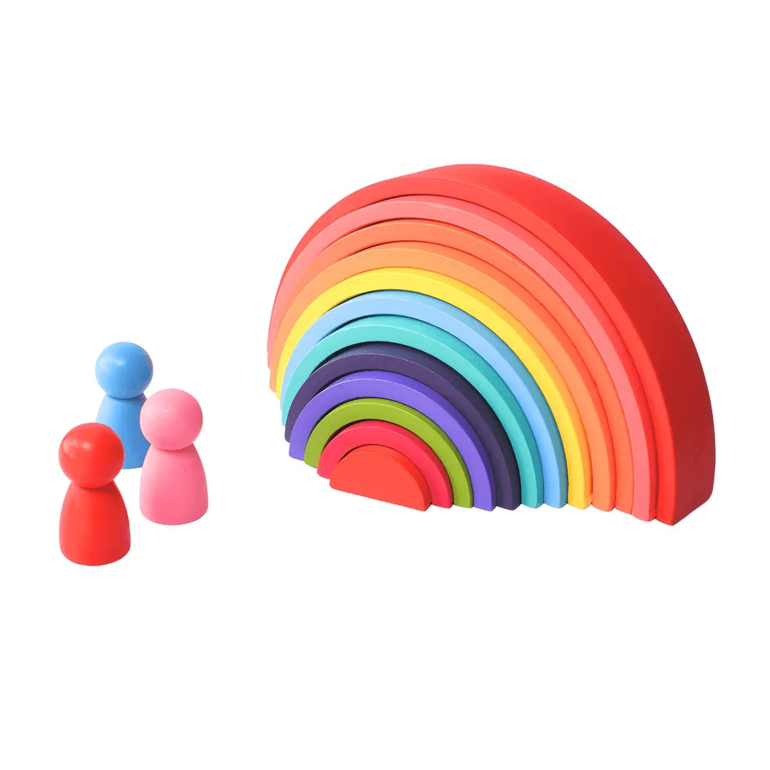 Colorful Stacking Toy for 3+ Year Olds