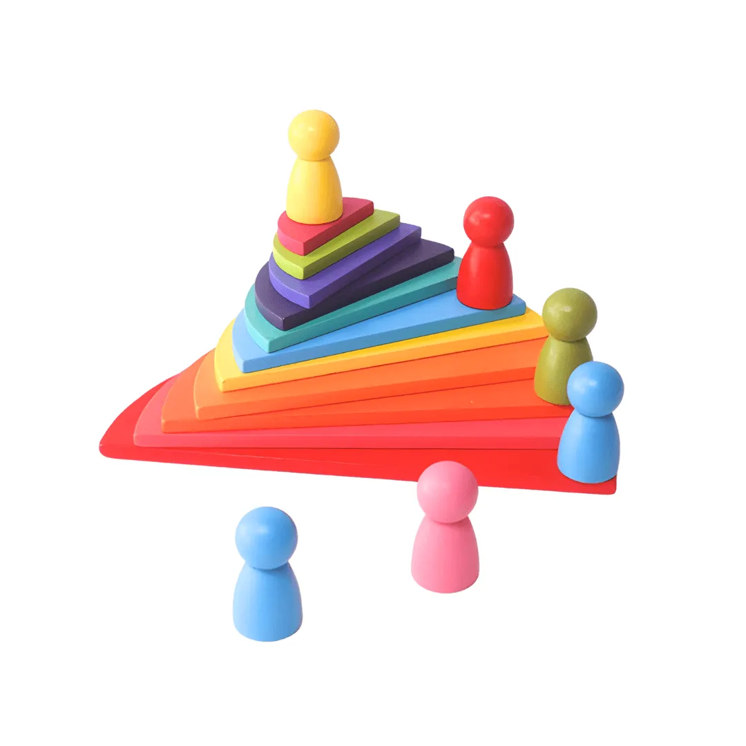 Colorful Stacking Toy for 3+ Year Olds