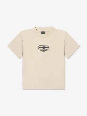 Balenciaga Kids Logo T-Shirt