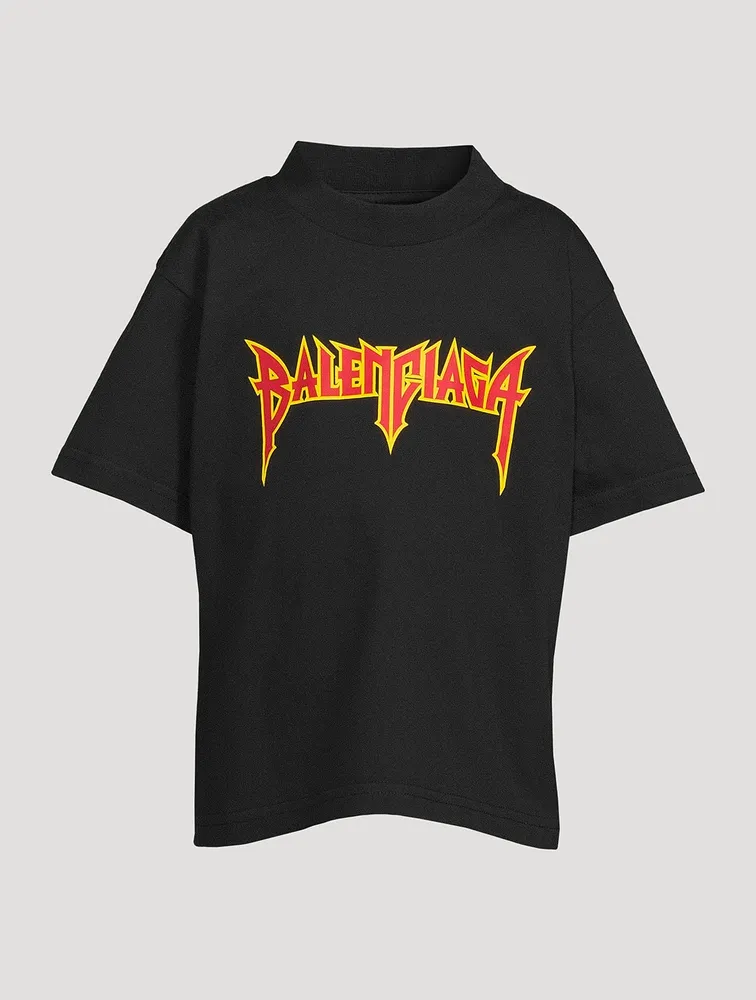 BALENCIAGA Kids Metal T-Shirt