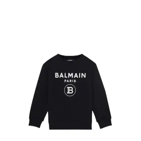 Balmain Kids B Logo Sweatshirt