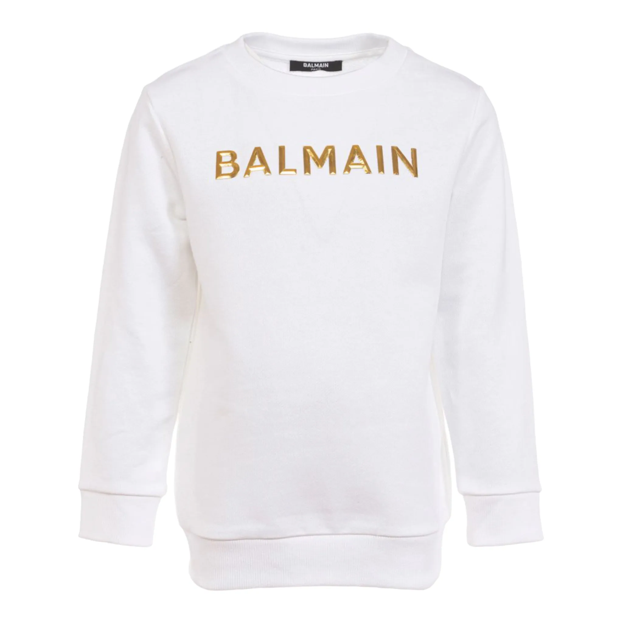 Balmain Kids Logo Sweatshirt