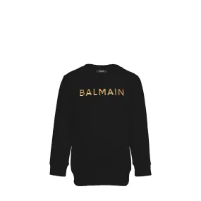 Balmain Kids Logo Sweatshirt