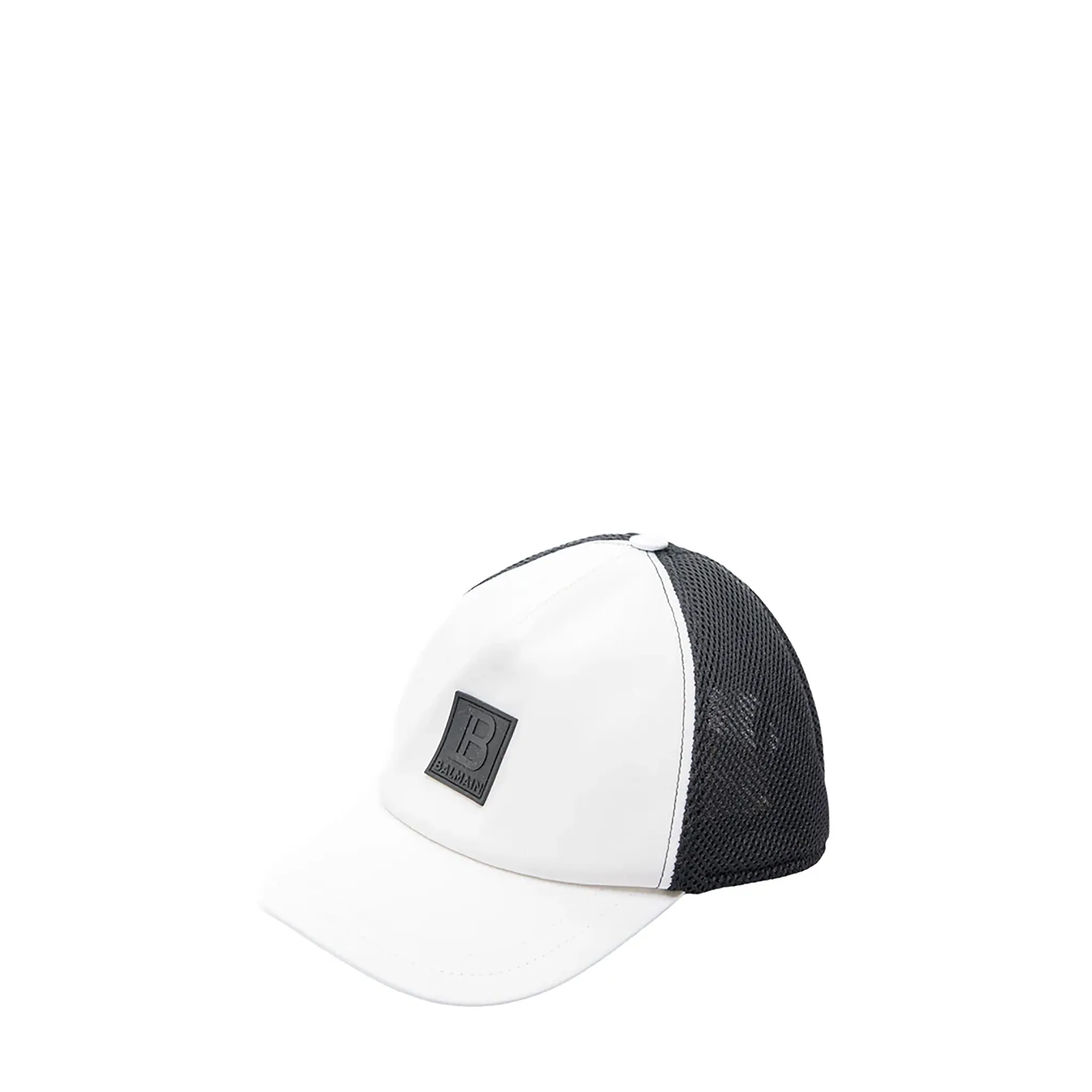 Balmain Kids Mesh Logo Cap