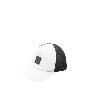 Balmain Kids Mesh Logo Cap