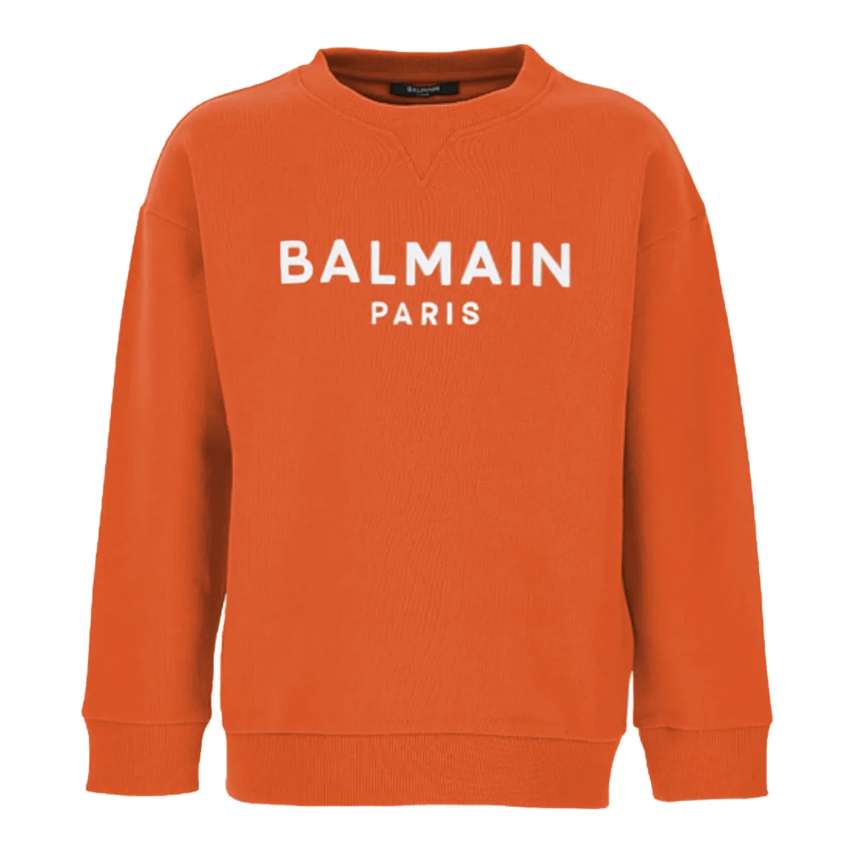 Balmain Kids Paris Logo Sweatshirt