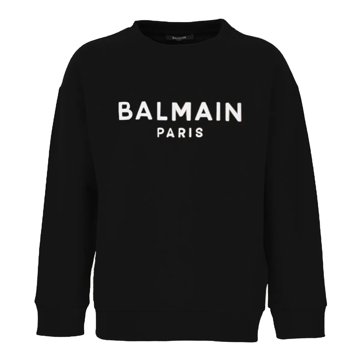 Balmain Kids Paris Logo Sweatshirt