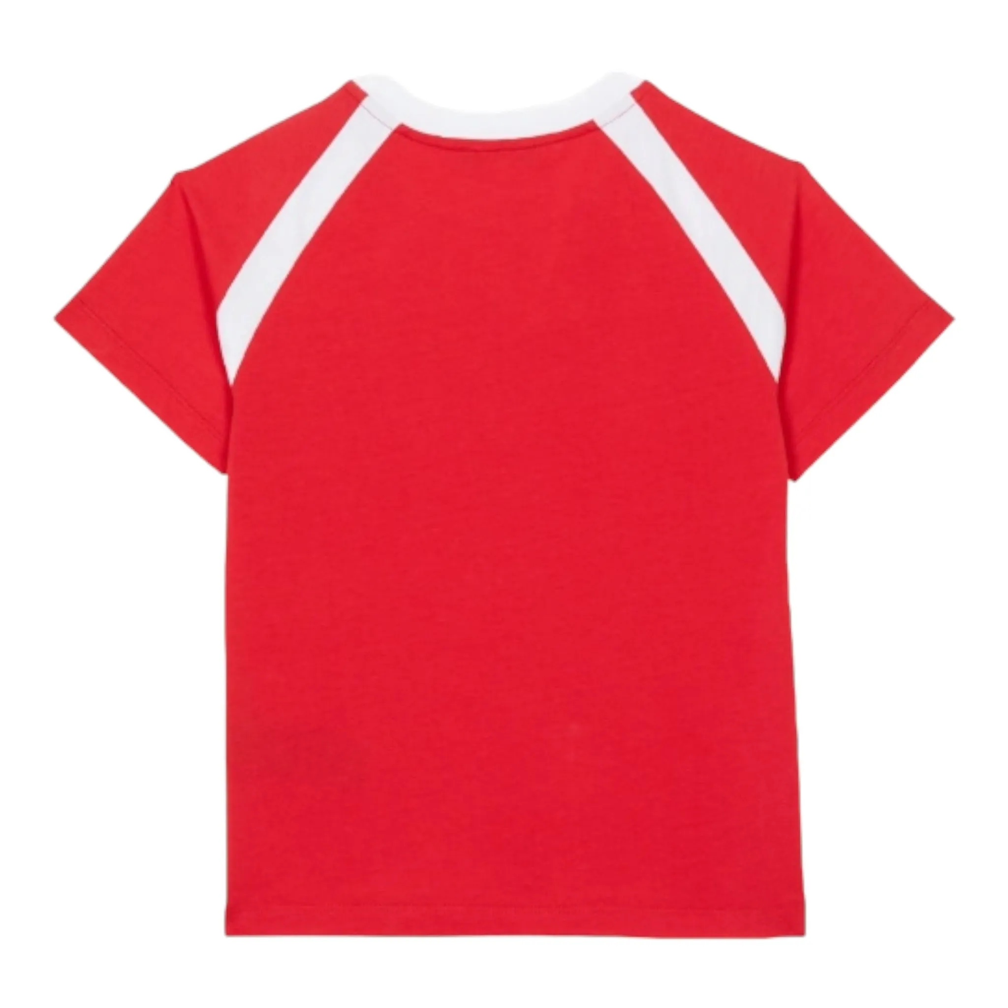 Balmain Kids Retro Printed Jersey T-Shirt