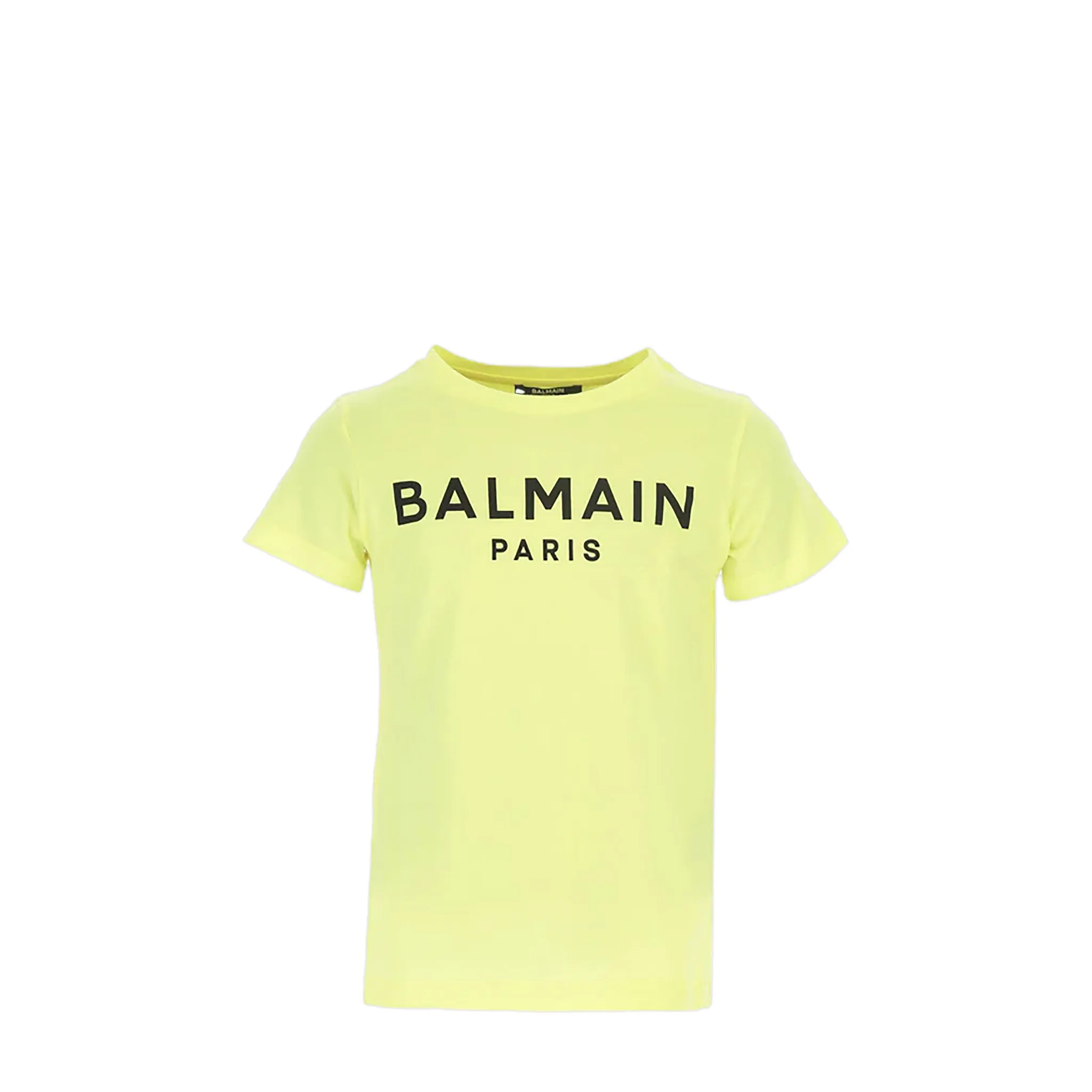 Balmain Kids Text Logo T-Shirt