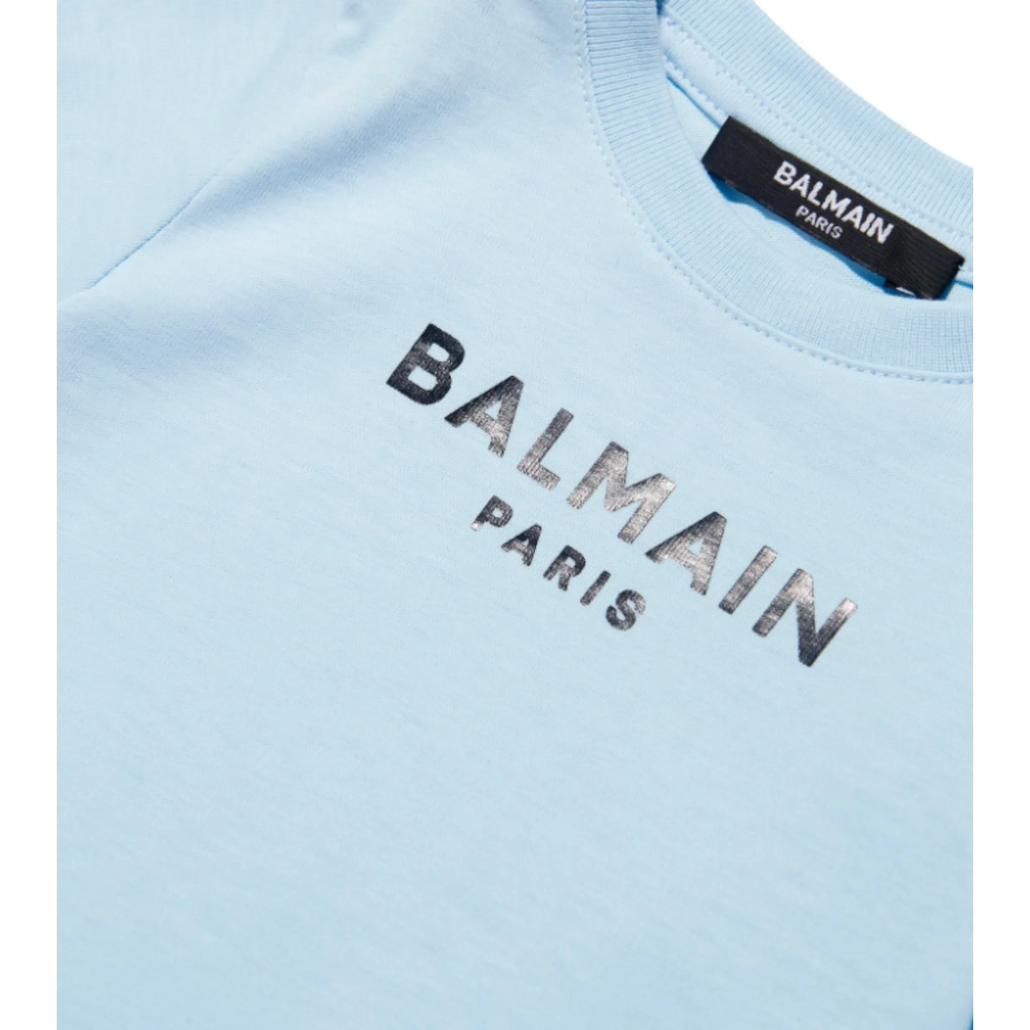 Balmain Kids Toddler's Classic Logo T-Shirt