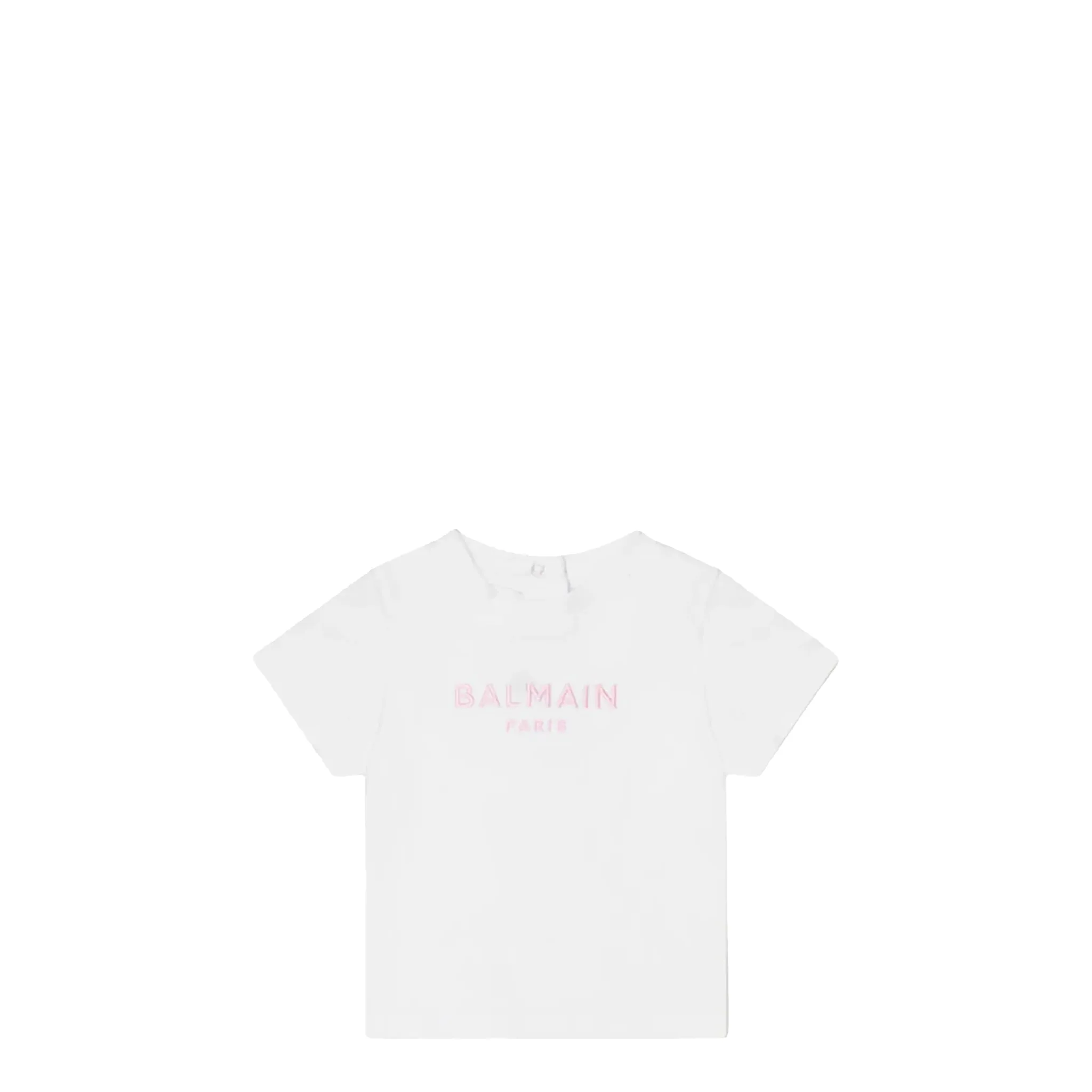 Balmain Kids Toddler's Embroidered Logo T-Shirt