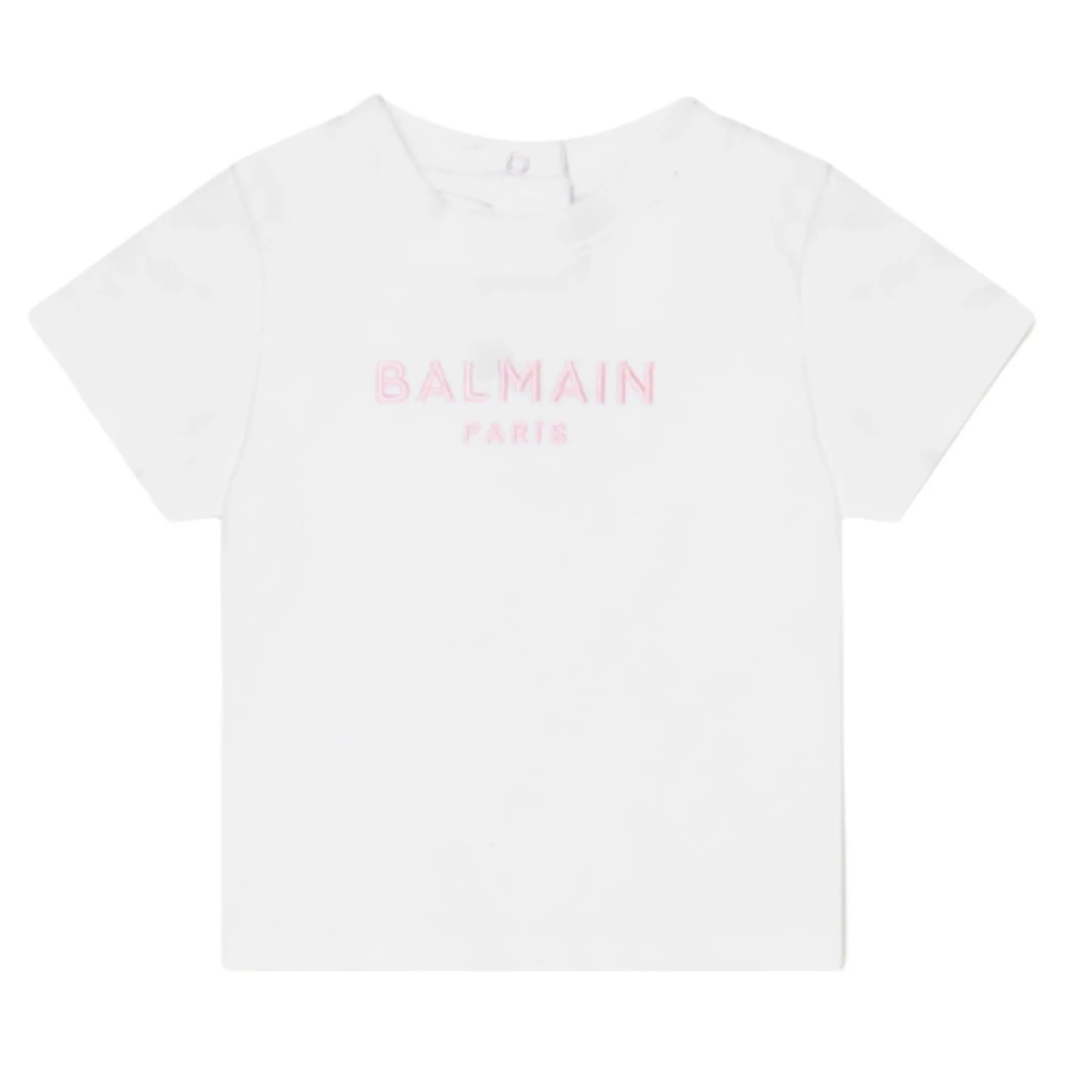 Balmain Kids Toddler's Embroidered Logo T-Shirt