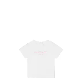 Balmain Kids Toddler's Embroidered Logo T-Shirt