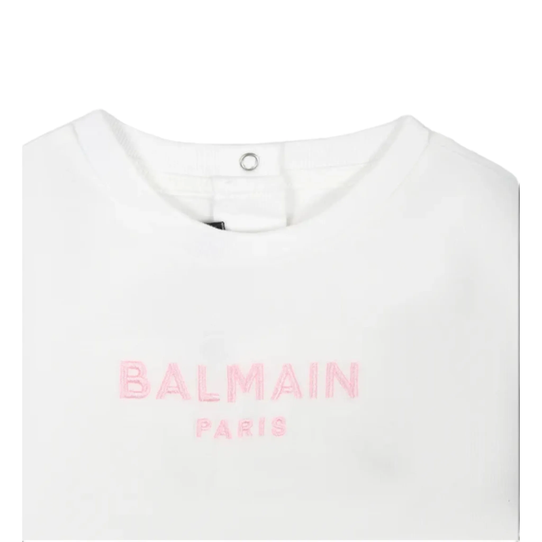 Balmain Kids Toddler's Embroidered Logo T-Shirt